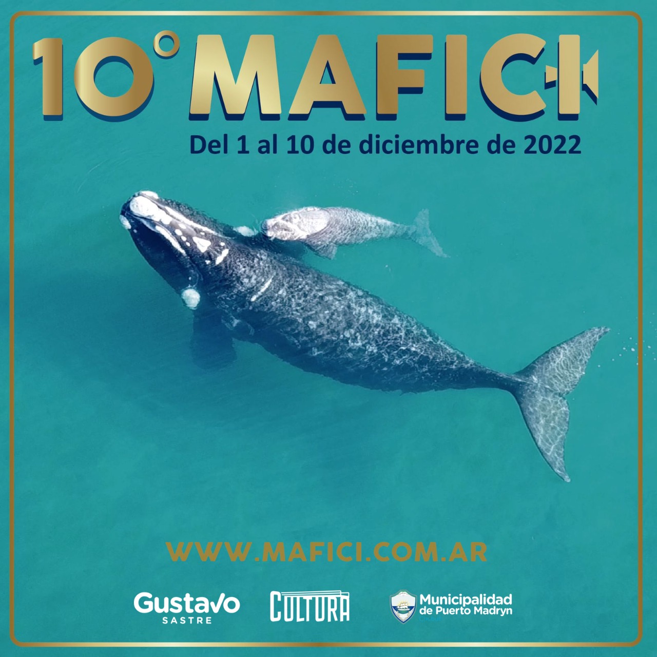 LA 10º EDICIÓN DEL MAFICI YA SE DESARROLLA EN MADRYN
