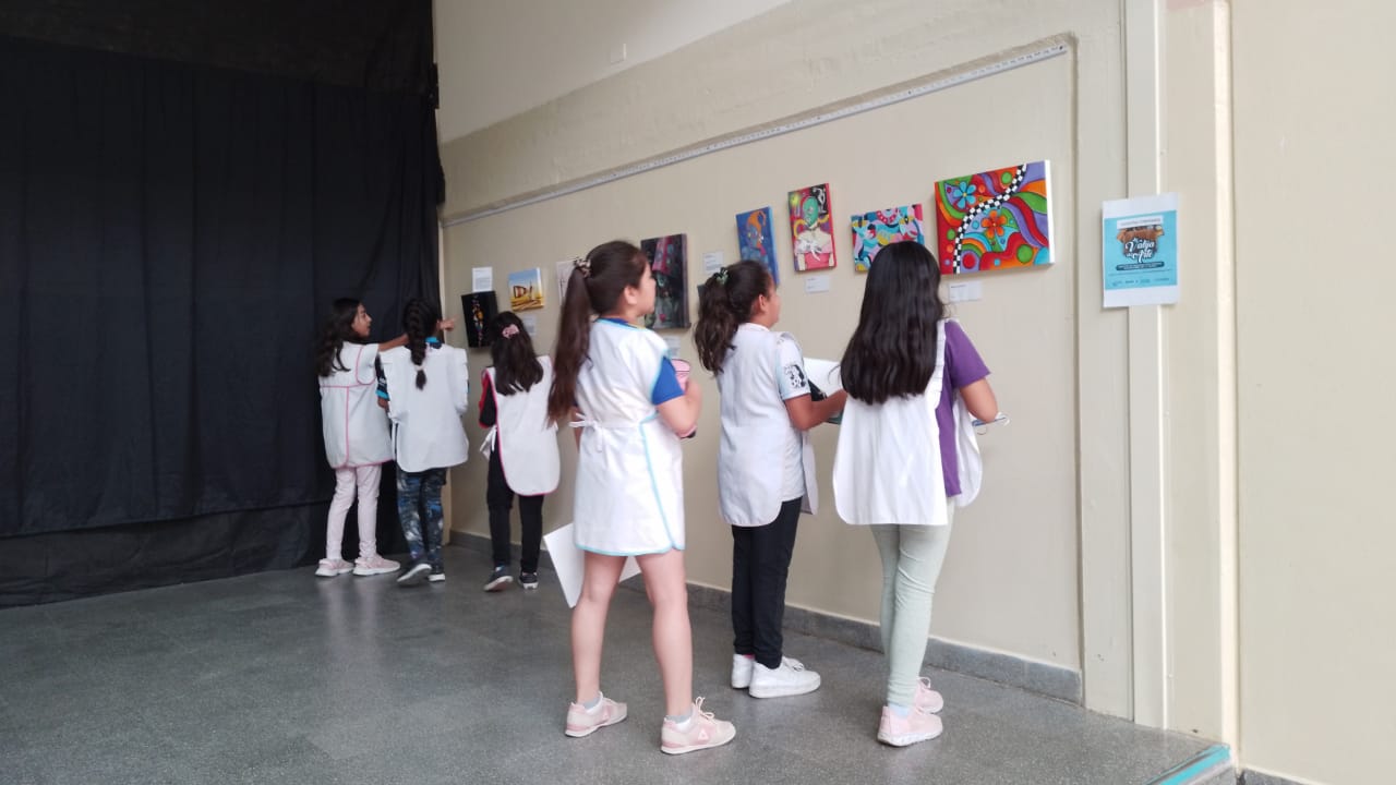 FINALIZÓ UN EXITOSO AÑO DE “LA VALIJA DEL ARTE”