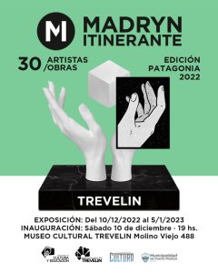 LA MUESTRA “MADRYN ITINERANTE” SE EXHIBE EN TREVELIN
