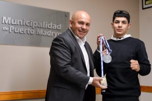 EL INTENDENTE SIGUE RATIFICANDO SU APOYO Y ACOMPAÑAMIENTO HACIA LOS DEPORTISTAS DE PUERTO MADRYN