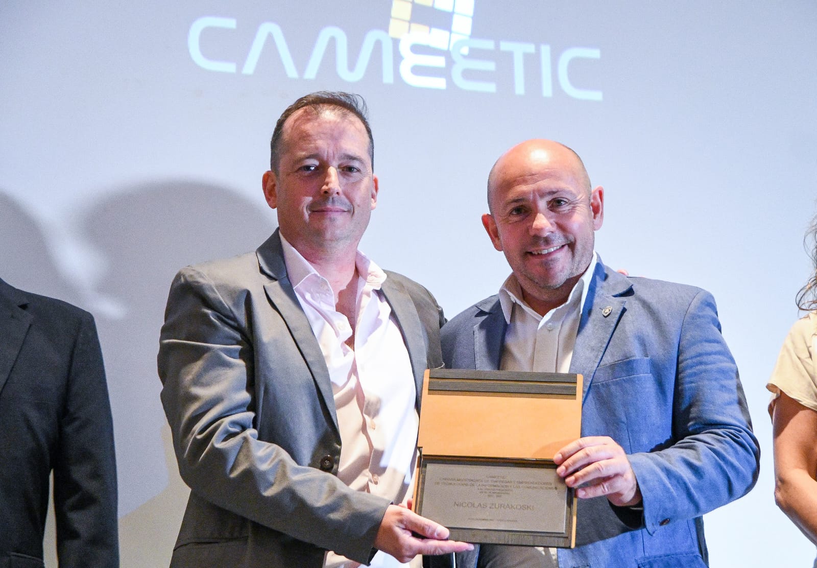 SASTRE PARTICIPÓ DEL 10º ANIVERSARIO DE LA CAMEETIC, DESTACANDO QUE PUERTO MADRYN SE ESTÁ CONSOLIDANDO COMO POLO TECNOLÓGICO DE LA REGIÓN