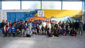ESTUDIANTES DE LA ESCUELA MUNICIPAL Nº1 CERRARON EL AÑO CON ACTIVIDADES EN LA ESTANCIA “SAN GUILLERMO”