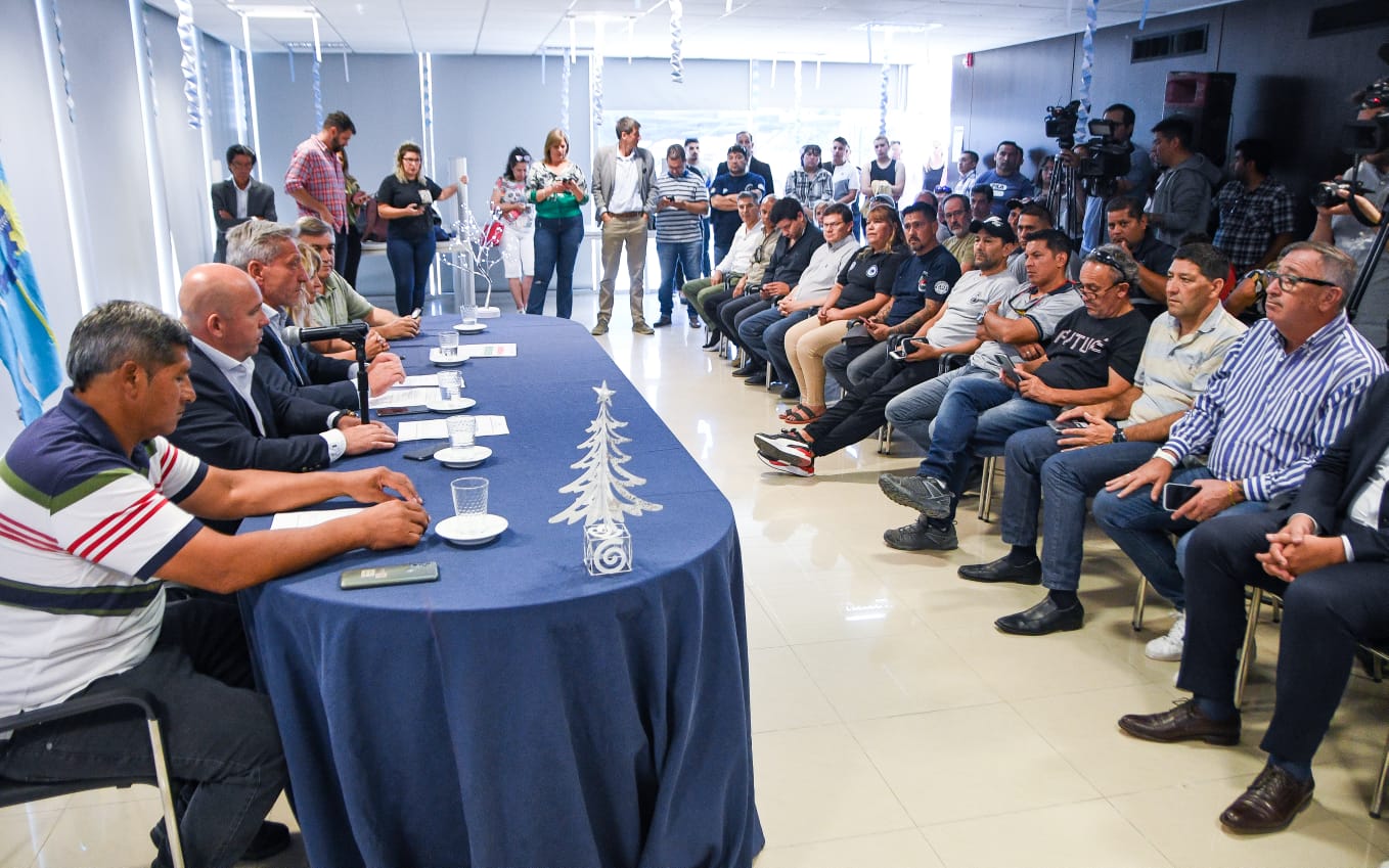 SE ANUNCIÓ LA CONSTRUCCIÓN DE 268 VIVIENDAS PARA VECINOS DE PUERTO MADRYN