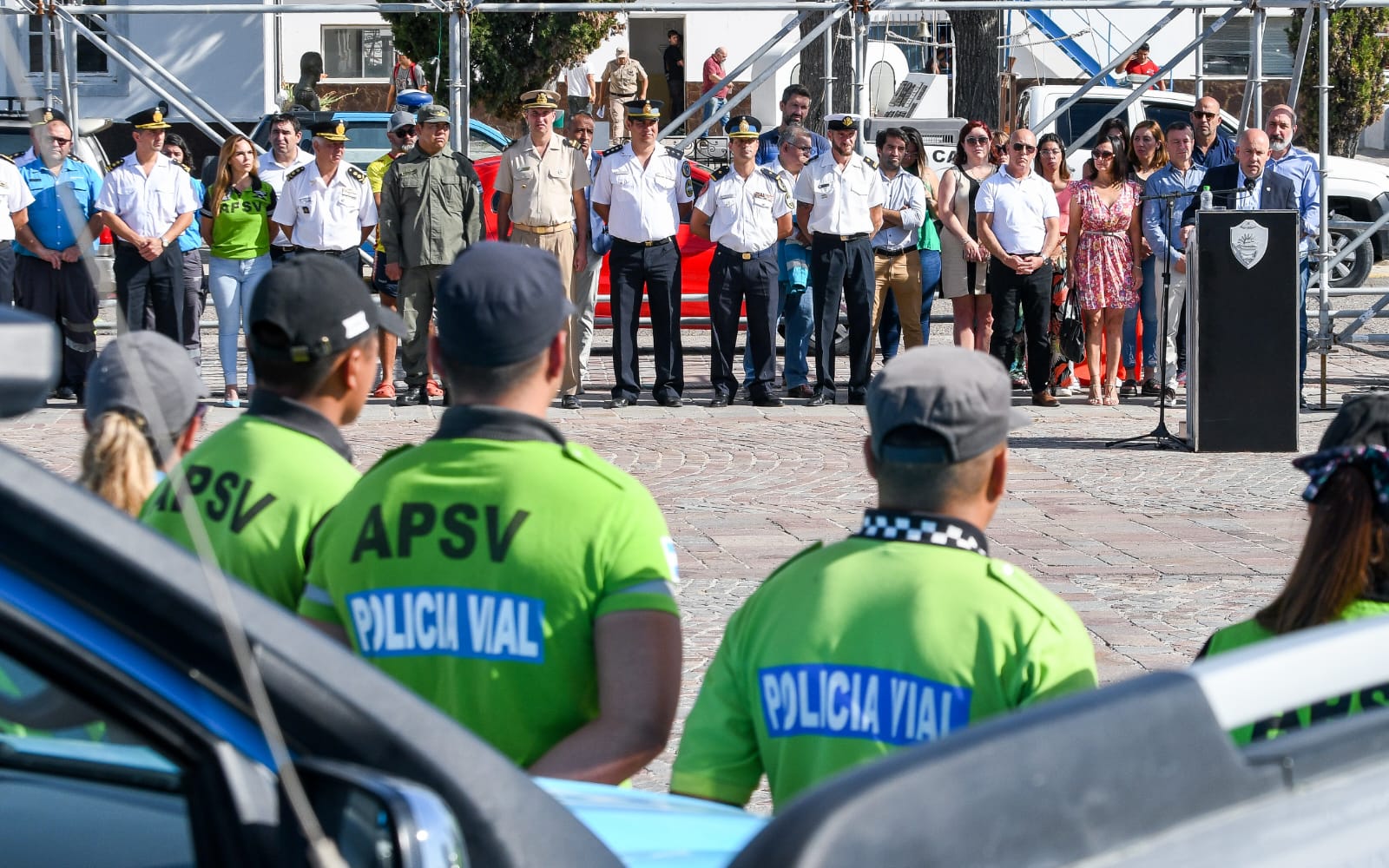 EL INTENDENTE PRESENTÓ EL OPERATIVO DE SEGURIDAD PARA EL VERANO 2023