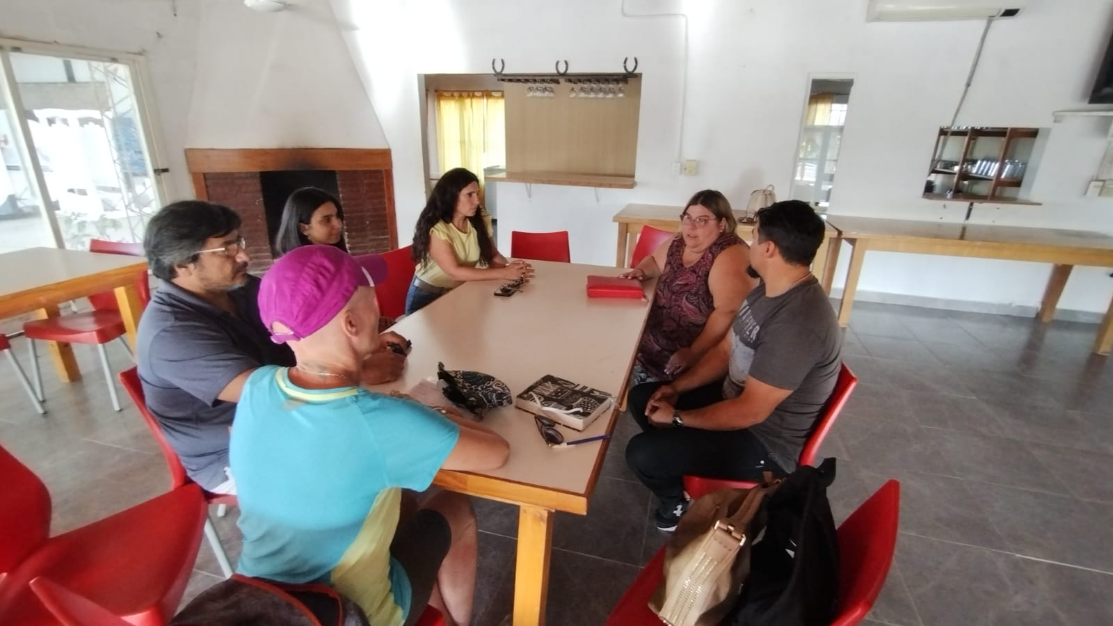 AVANZA EL PROYECTO PARA DESARROLLAR LA EQUINOTERAPIA EN MADRYN