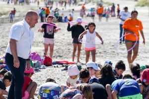 CON LA PRESENCIA DEL INTENDENTE Y ALCANZANDO A 3.500 CHICOS, COMENZÓ LA COLONIA MUNICIPAL DE VERANO