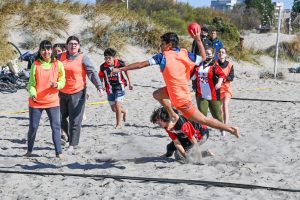 SE JUEGA LA SEGUNDA FECHA DE LOS JUEGOS DEPORTIVOS ESCOLARES DE PLAYA