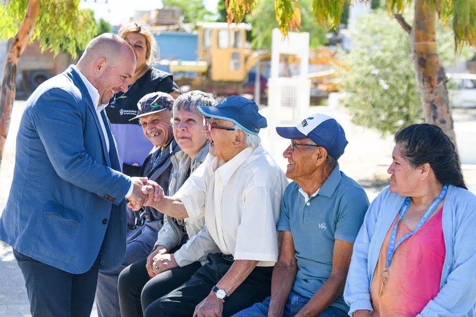 SASTRE: “EN ESTE 2023 SEGUIREMOS TRABAJANDO CON TODOS LOS VECINOS, ENTENDIENDO QUE A PUERTO MADRYN LO HACEMOS TODOS JUNTOS”