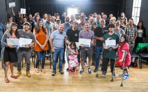 EL INTENDENTE ENTREGÓ RECONOCIMIENTOS A LA INICIATIVA EMPRENDEDORA DE CERVECEROS Y DESTACÓ EL DESARROLLO PRODUCTIVO LOCAL