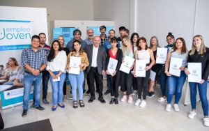 SASTRE ENTREGÓ NUEVAS LÍNEAS DE PROMOCIÓN DEL PROGRAMA “EMPLEO INDEPENDIENTE”