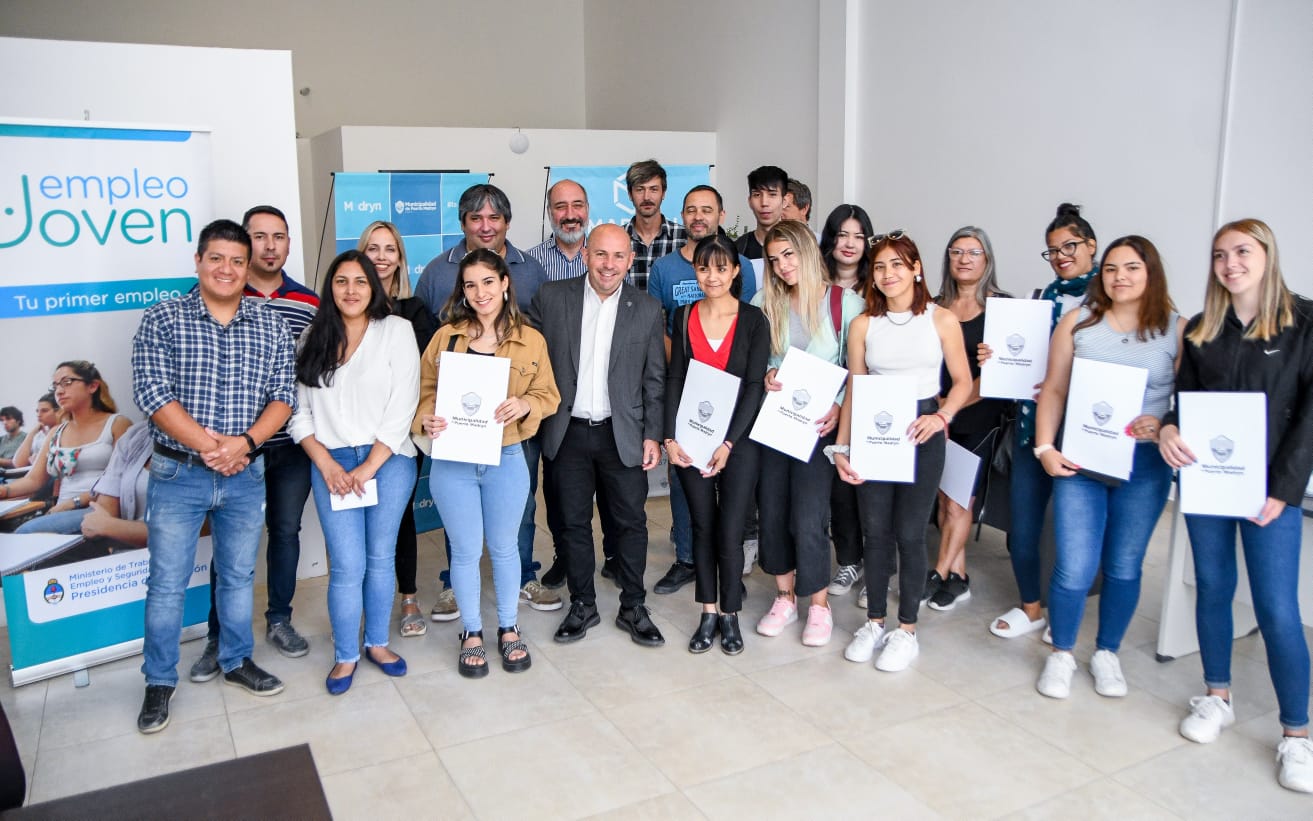 SASTRE ENTREGÓ NUEVAS LÍNEAS DE PROMOCIÓN DEL PROGRAMA “EMPLEO INDEPENDIENTE”