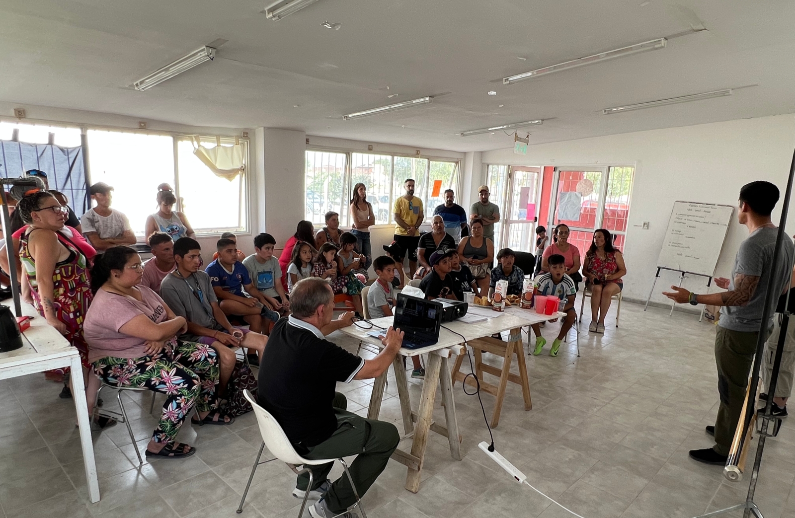 SE REALIZÓ UNA JORNADA DEL PROGRAMA “¿PODEMOS EVITARLO?” EN EL BARRIO PRESIDENTE PERÓN