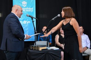 CECILIA PAVIA ASUMIÓ COMO NUEVA SECRETARIA DE TURISMO DE LA MUNICIPALIDAD DE PUERTO MADRYN