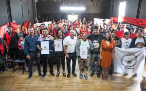 EL INTENDENTE ENTREGÓ LA PREADJUDICACIÓN DE TIERRAS A DISTINTOS ESPACIOS DE PUERTO MADRYN
