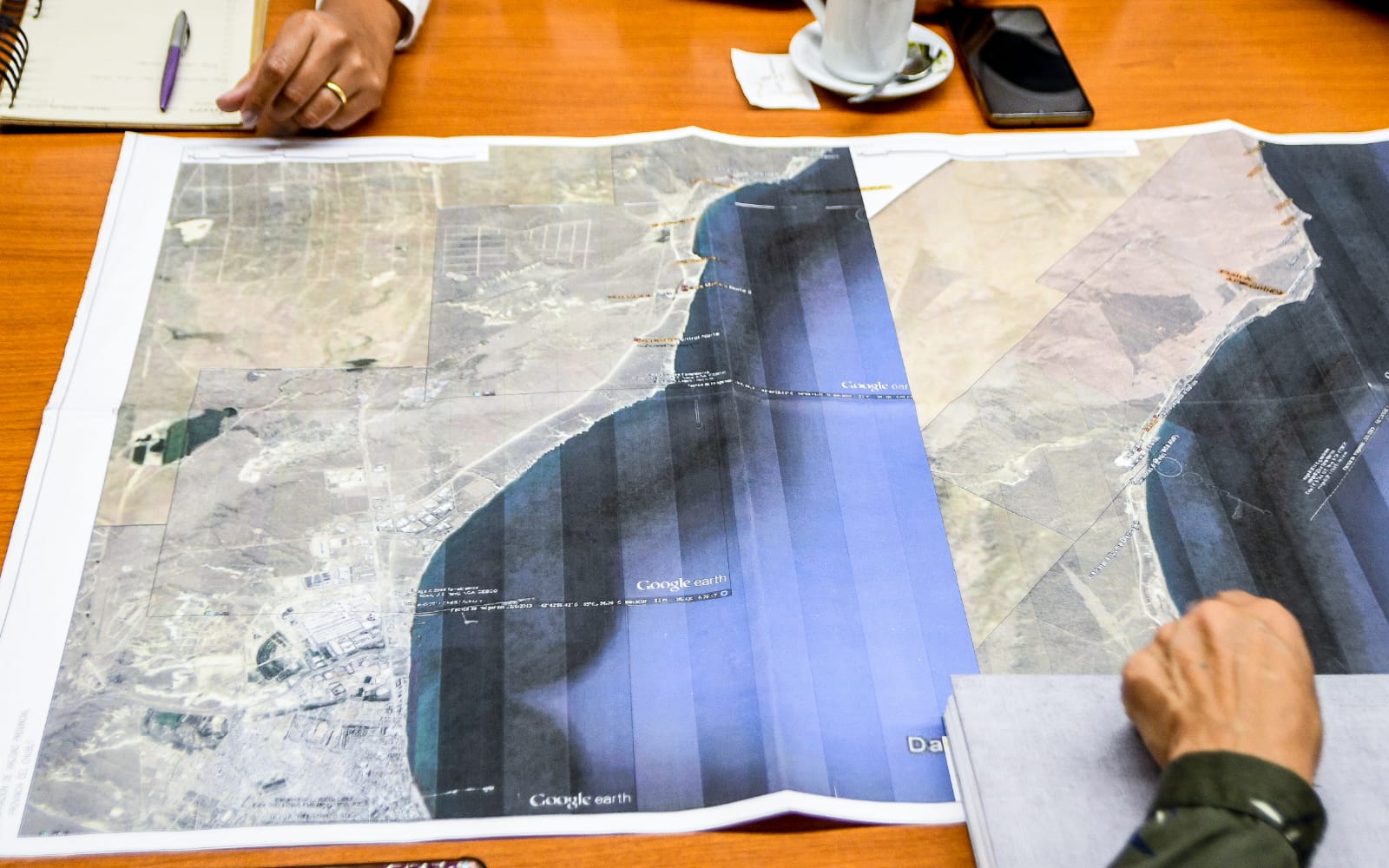 ASFALTO AL ANP “EL DORADILLO”: SASTRE SE REUNIÓ CON REPRESENTANTES DEL SECTOR PRIVADO PARA TRABAJAR EN LA PREVISIBILIDAD DE LA OBRA