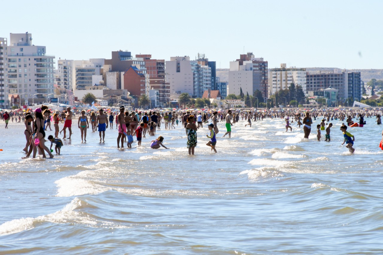 VERANO 2023 EN PUERTO MADRYN: LA TERCERA SEMANA DE ENERO TUVO UN 84% DE OCUPACIÓN PROMEDIO