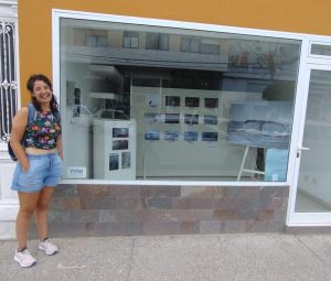 “EN VIDRIERA” PRESENTA NUEVAS MUESTRAS