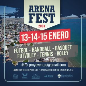 SE VIENE UNA NUEVA EDICIÓN DEL ARENA FEST