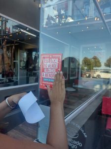 SE LLEVA A CABO LA CAMPAÑA “VENDERLE A UN MENOR NO ES MENOR”