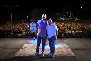 LA XXV EDICIÓN DE LA FIESTA NACIONAL DEL CORDERO EN PUERTO MADRYN FUE UN ÉXITO TOTAL