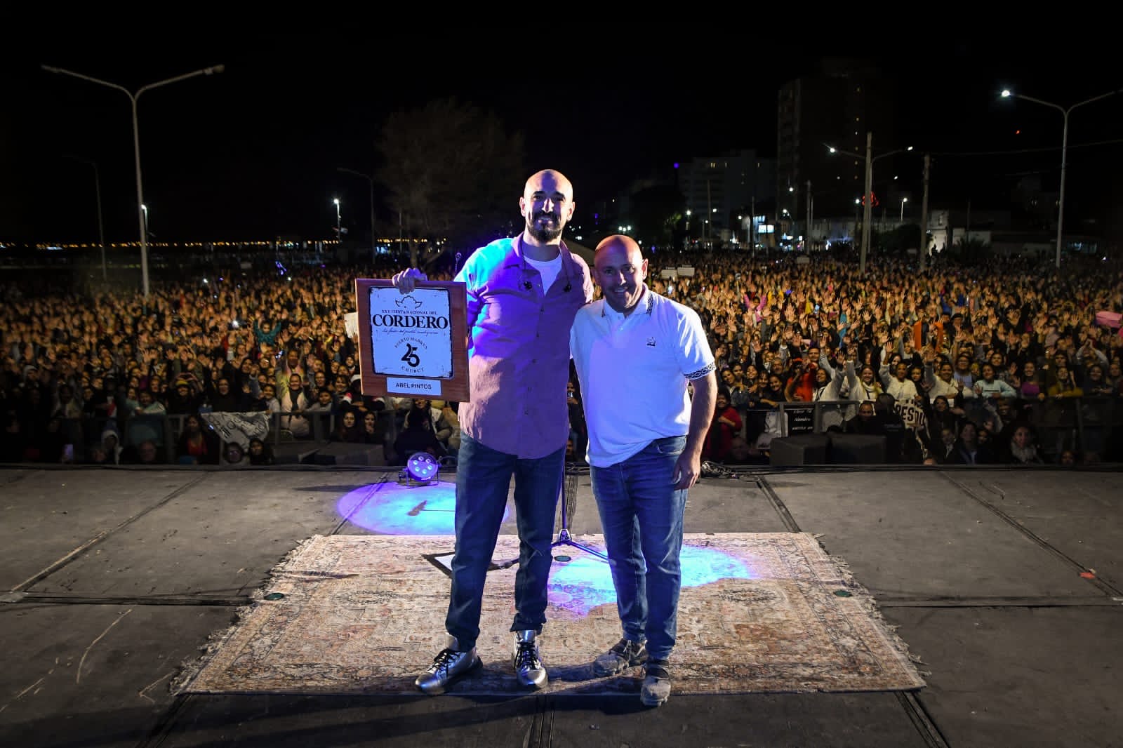 LA XXV EDICIÓN DE LA FIESTA NACIONAL DEL CORDERO EN PUERTO MADRYN FUE UN ÉXITO TOTAL