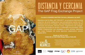 PRESENTAN LA MUESTRA INTERNACIONAL DE ARTE COLABORATIVO “DISTANCIA Y CERCANÍA” EN LA CASA DE LA CULTURA