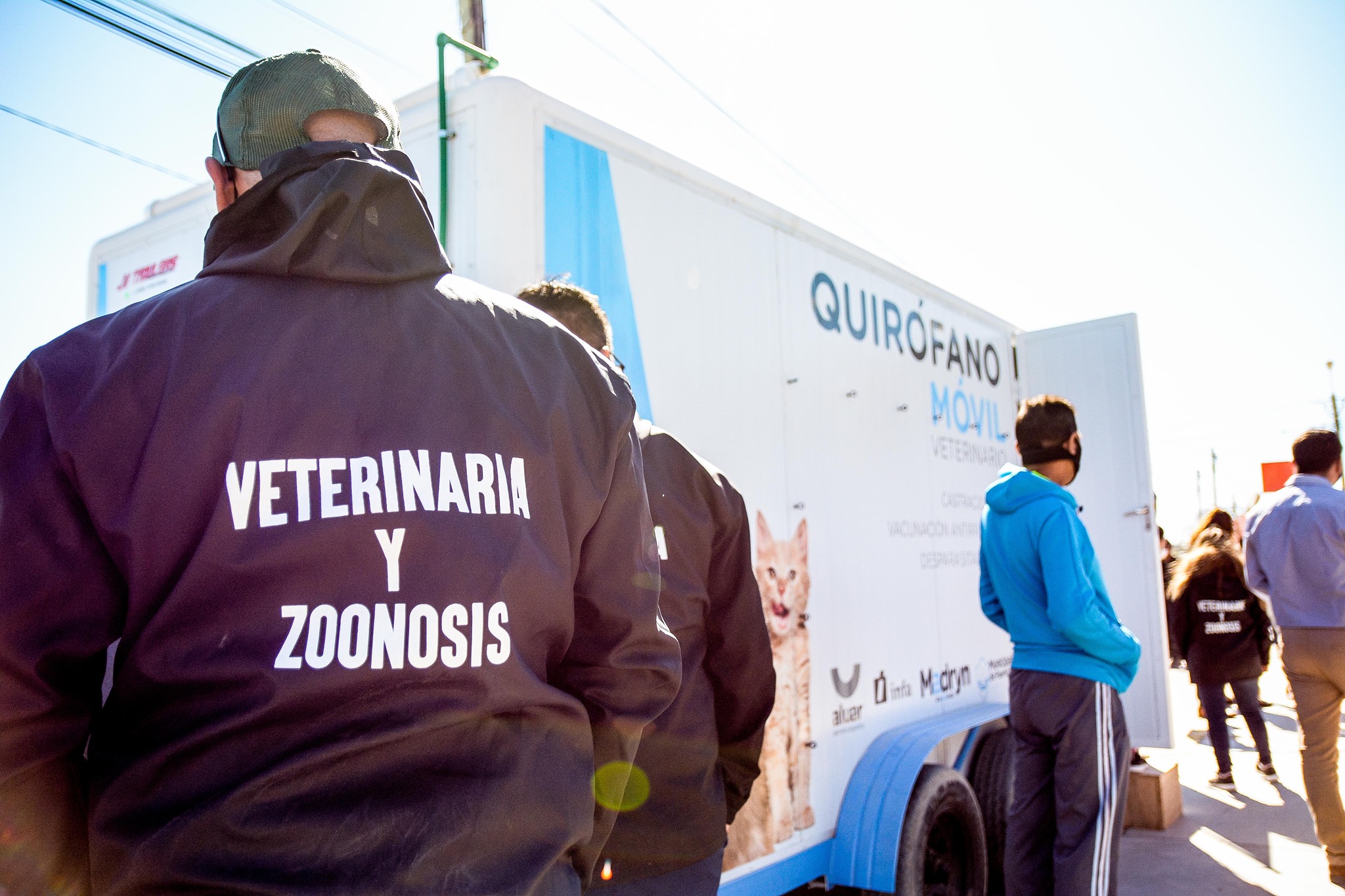 CAMPAÑA DE APLICACIÓN DE ANTIRRÁBICO Y DESPARASITARIO PARA PERROS Y GATOS