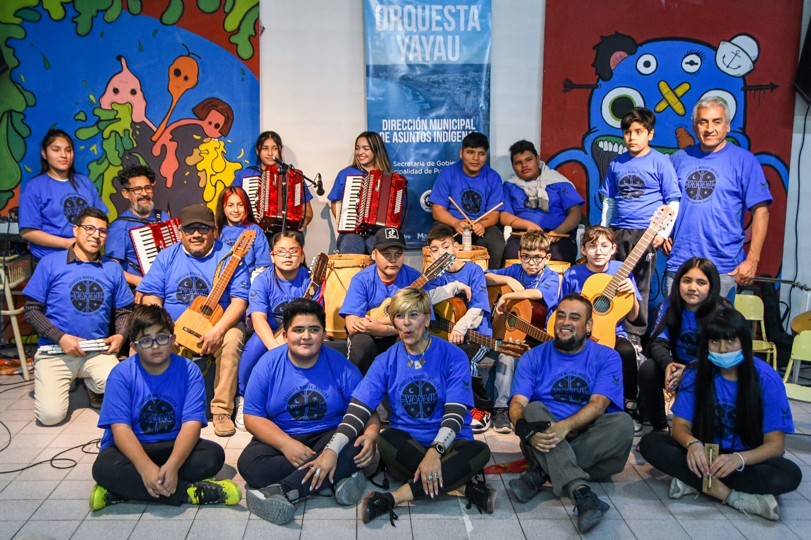 SE ABREN LAS INSCRIPCIONES PARA LA ORQUESTA YAYAU