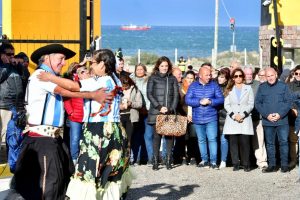 EL INTENDENTE Y EL VICEGOBERNADOR ABRIERON LA TRANQUERA DE LA XXV EDICIÓN DE LA FIESTA NACIONAL DEL CORDERO