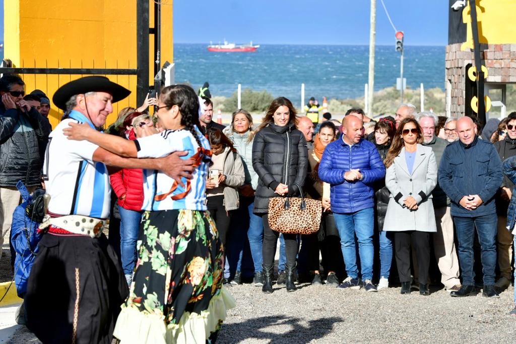 EL INTENDENTE Y EL VICEGOBERNADOR ABRIERON LA TRANQUERA DE LA XXV EDICIÓN DE LA FIESTA NACIONAL DEL CORDERO