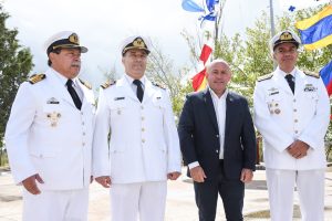 SASTRE PARTICIPÓ DE LA ASUNCIÓN DEL NUEVO JEFE DEL APOSTADERO NAVAL PUERTO MADRYN DE LA ARMADA ARGENTINA