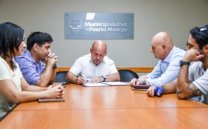 SASTRE RATIFICÓ SU PREDISPOSICIÓN PARA LA INSTALACIÓN DE UNA PLANTA DE BIOENERGÍA