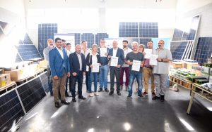 EN PUERTO MADRYN, SE ENTREGARON INSUMOS PARA SIETE CENTROS DE FORMACIÓN PROFESIONAL DE DISTINTAS CIUDADES DE CHUBUT