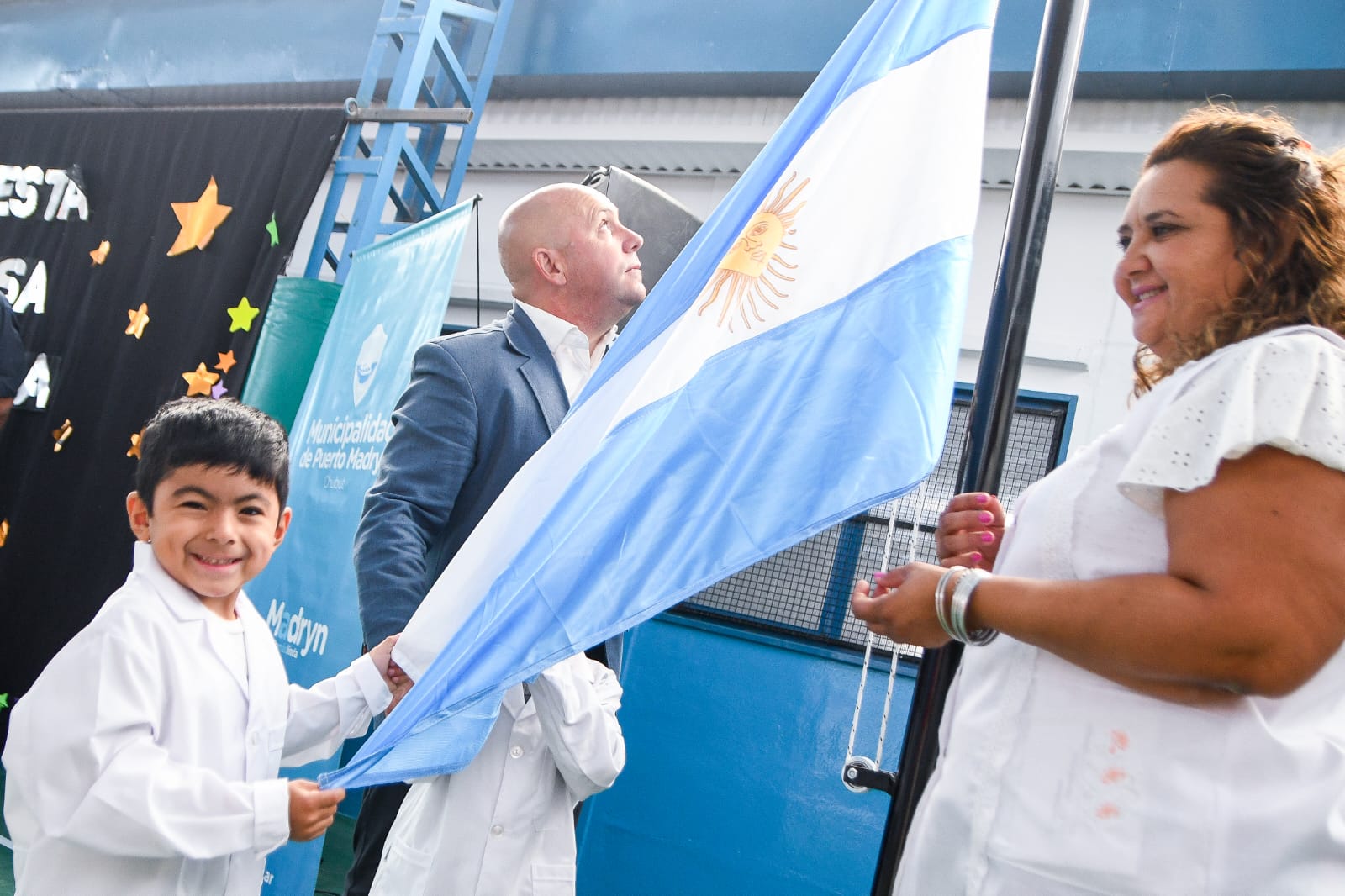 EN LA ESCUELA MUNICIPAL Nº1 “VÍCTOR MORÓN”, EL INTENDENTE ENCABEZÓ EL INICIO DEL CICLO LECTIVO 2023