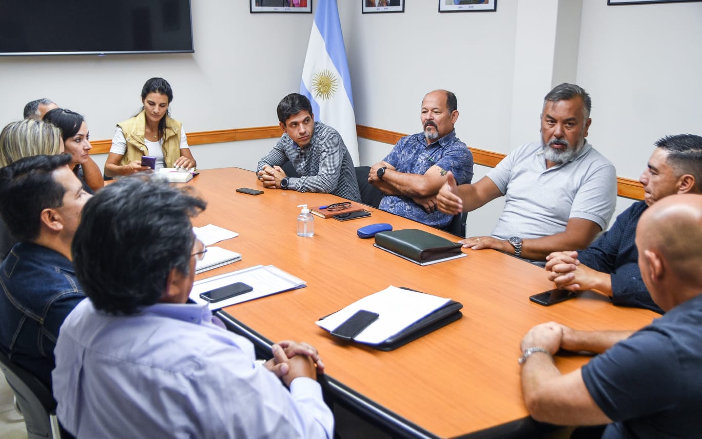 SASTRE RECIBIÓ A LAS NUEVAS AUTORIDADES DE LA CONFRATERNIDAD DE MINISTROS ORDENADOS DE IGLESIAS EVANGÉLICAS, QUIENES AGRADECIERON EL ACOMPAÑAMIENTO CONSTANTE