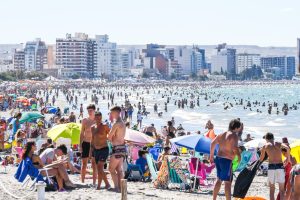 EL PROMEDIO DE OCUPACIÓN DURANTE EL FIN DE SEMANA LARGO EN PUERTO MADRYN FUE DEL 91%