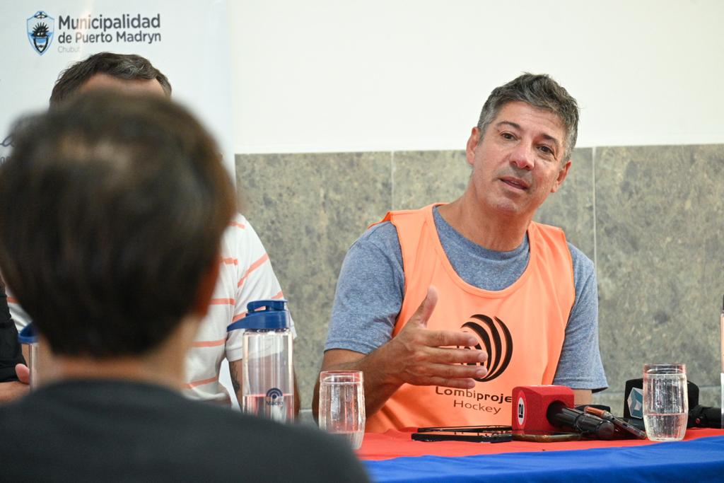 COMENZÓ EL CAMPUS LOMBI PROJECT 2023 EN EL PUERTO MADRYN RUGBY CLUB