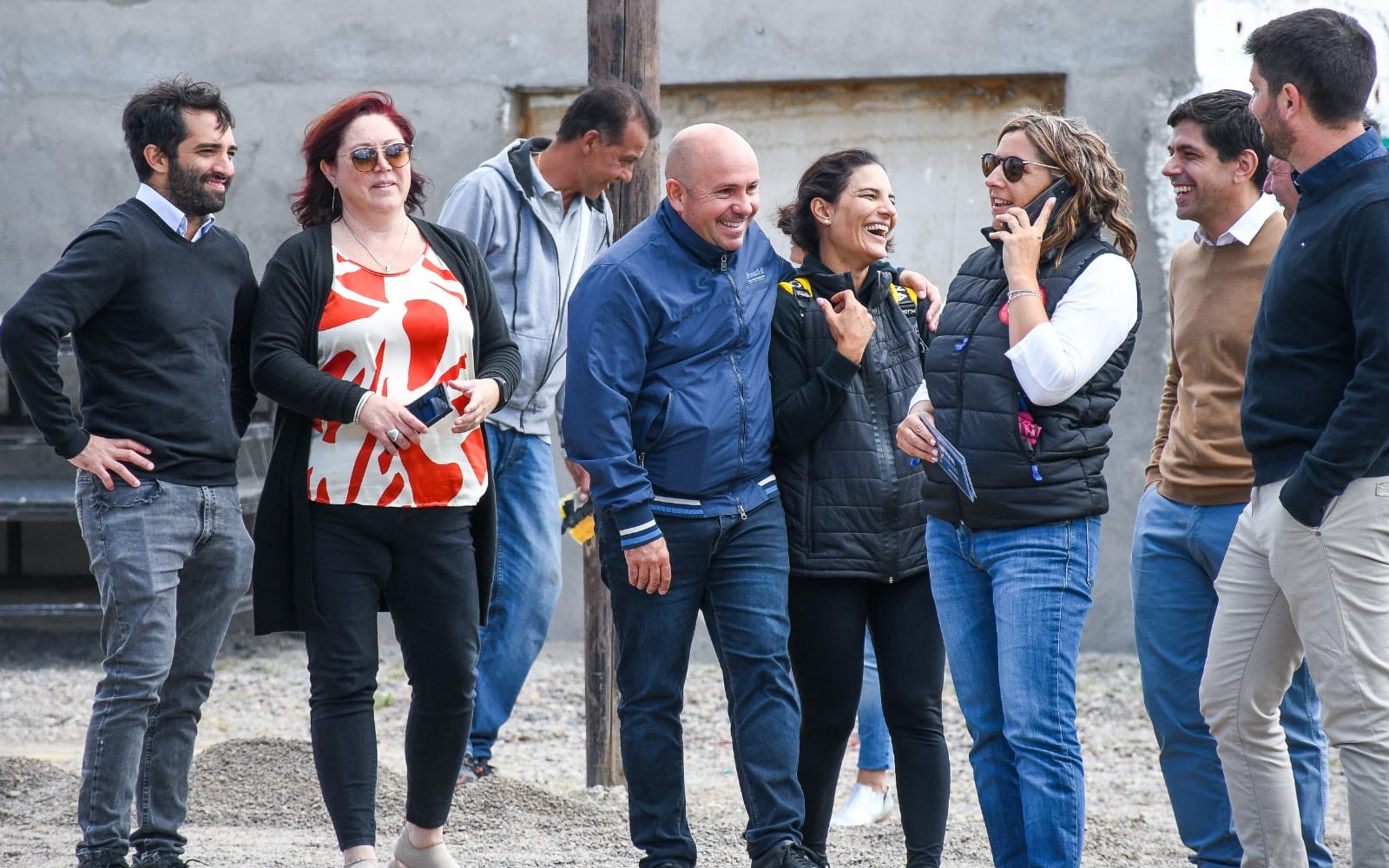 XXV FIESTA NACIONAL DEL CORDERO: EL INTENDENTE SUPERVISÓ LOS TRABAJOS FINALES PREPARATIVOS QUE SE ESTÁN REALIZANDO EN EL PREDIO