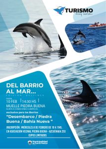 CONTINÚA EL PROGRAMA “TURISMO MUY CERCA” CON PASEO NÁUTICO