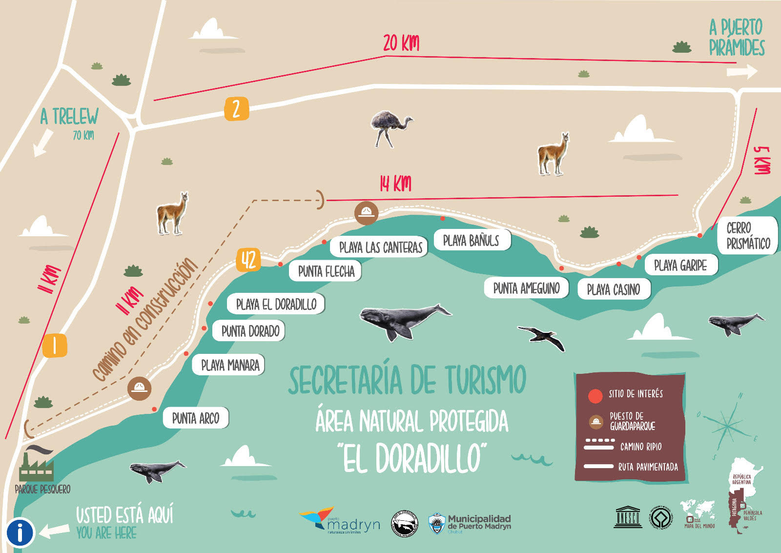 EL PRIMERO DE MARZO SE CORTARÁ EL ACCESO TRADICIONAL AL ANP “EL DORADILLO” PARA SU PAVIMENTACION
