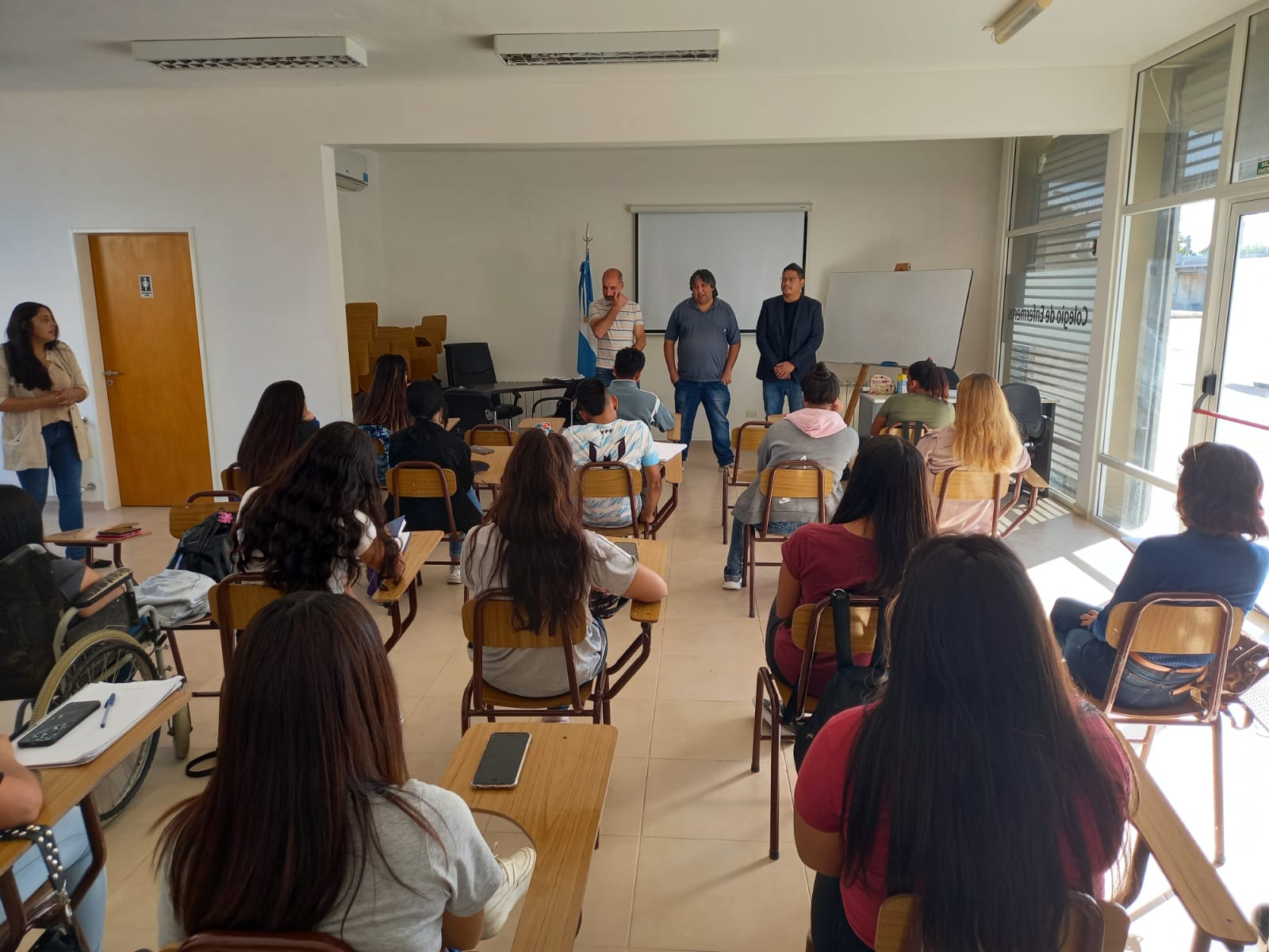 INICIÓ UN NUEVO TALLER DE ORIENTACIÓN LABORAL