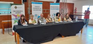 PUERTO MADRYN PRESENTE EN LA 52ª ASAMBLEA DEL CONSEJO PROVINCIAL DE DISCAPACIDAD EN GAIMAN