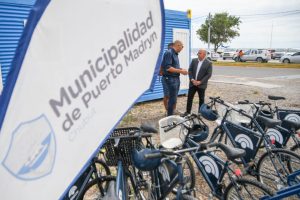 EL SERVICIO GRATUITO DE ECOBICIS CONTINÚA DESDE EL PARADOR MUNICIPAL