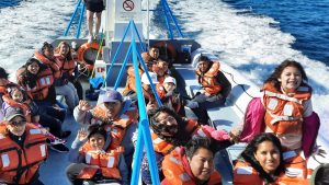 CONTINÚA EL PROGRAMA “TURISMO MUY CERCA” CON PASEO NÁUTICO