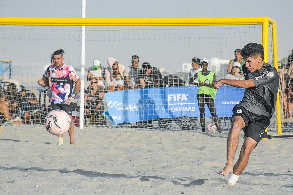 LA FASE FINAL DE LA LIGA NACIONAL DE FÚTBOL PLAYA VUELVE A REALIZARSE EN MADRYN