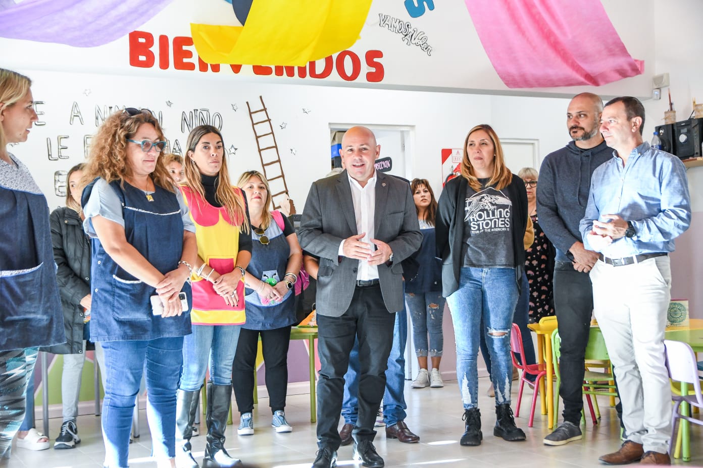 EL INTENDENTE ENCABEZÓ EL INICIO DEL CICLO LECTIVO DE LOS CENTROS DE PRIMERA INFANCIA DE PUERTO MADRYN