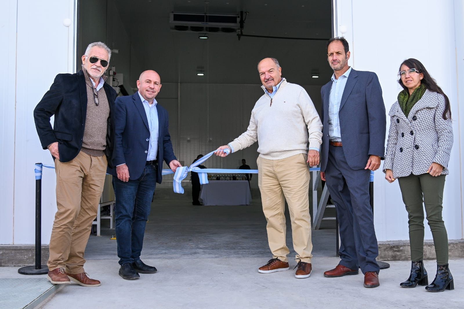 SASTRE PARTICIPÓ DE LA INAUGURACIÓN DE LAS NUEVAS INSTALACIONES DE LA COOPERATIVA DE TRABAJO DE APOYO MARÍTIMO Y PORTUARIO