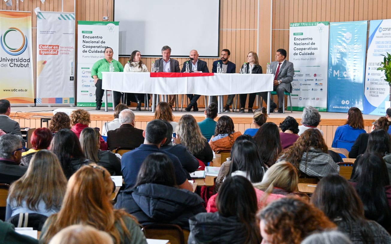 PUERTO MADRYN ES SEDE DEL ENCUENTRO NACIONAL DE COOPERATIVAS DE CUIDADOS