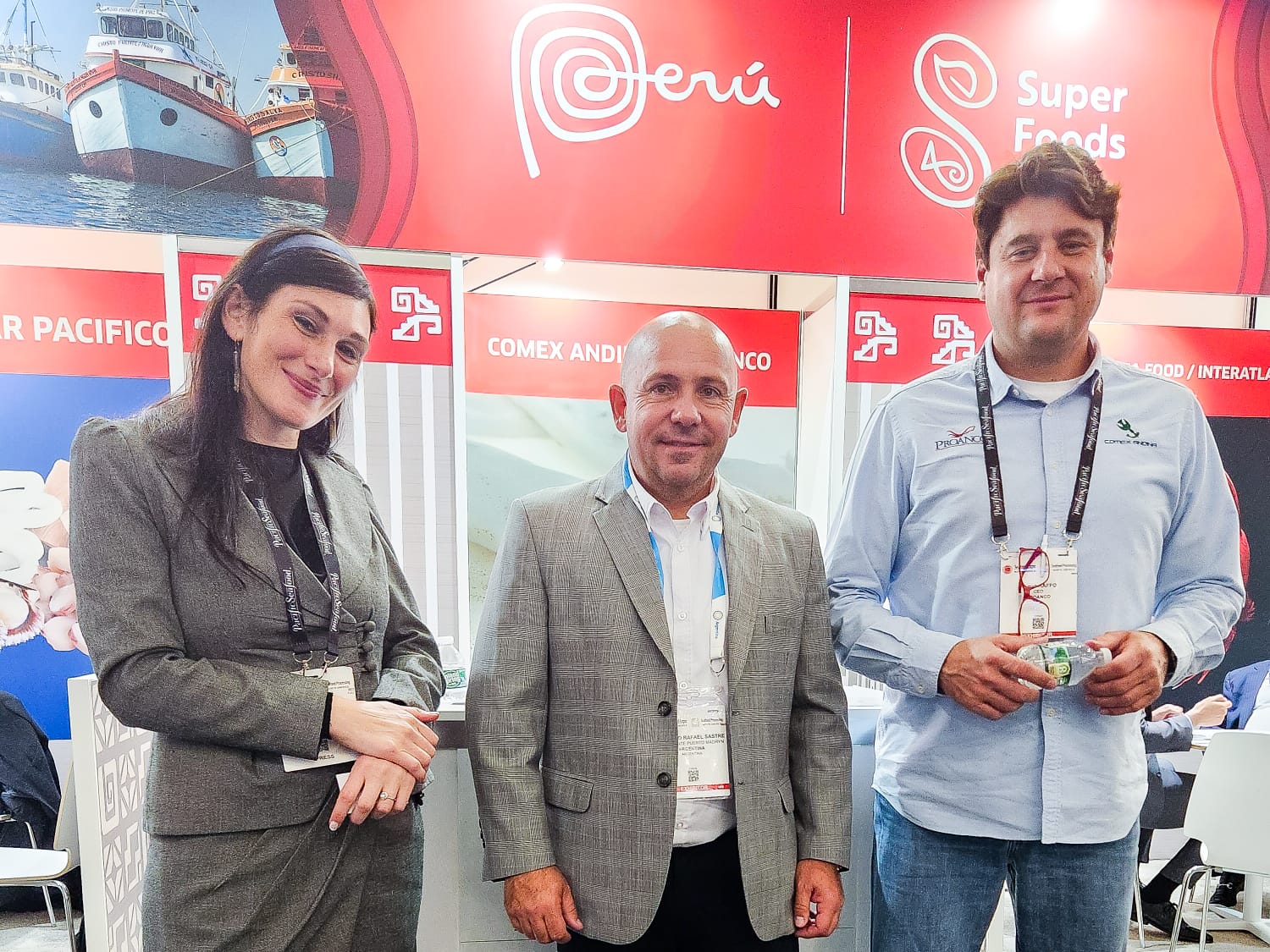 SEAFOOD: SASTRE PARTICIPÓ DEL CIERRE DE LA FERIA DE PESCA EN BOSTON