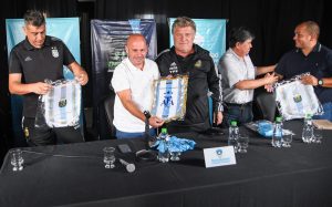 EL VICEGOBERNADOR RICARDO SASTRE PARTICIPÓ DEL LANZAMENTO DE LA ESCUELA DE ARBITRAJE EN PUERTO MADRYN